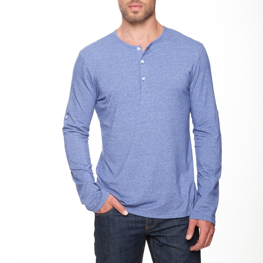 The Mizzen + Main Henley: My New Favorite Travel Shirt