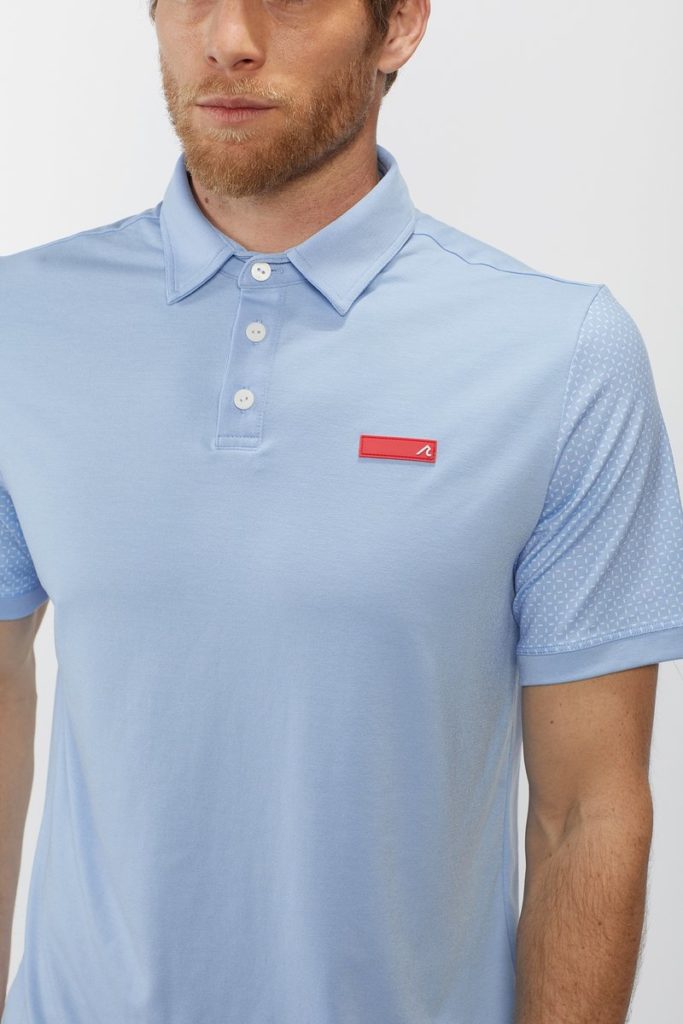 The Thatcher Polo from Redvanly Golf
