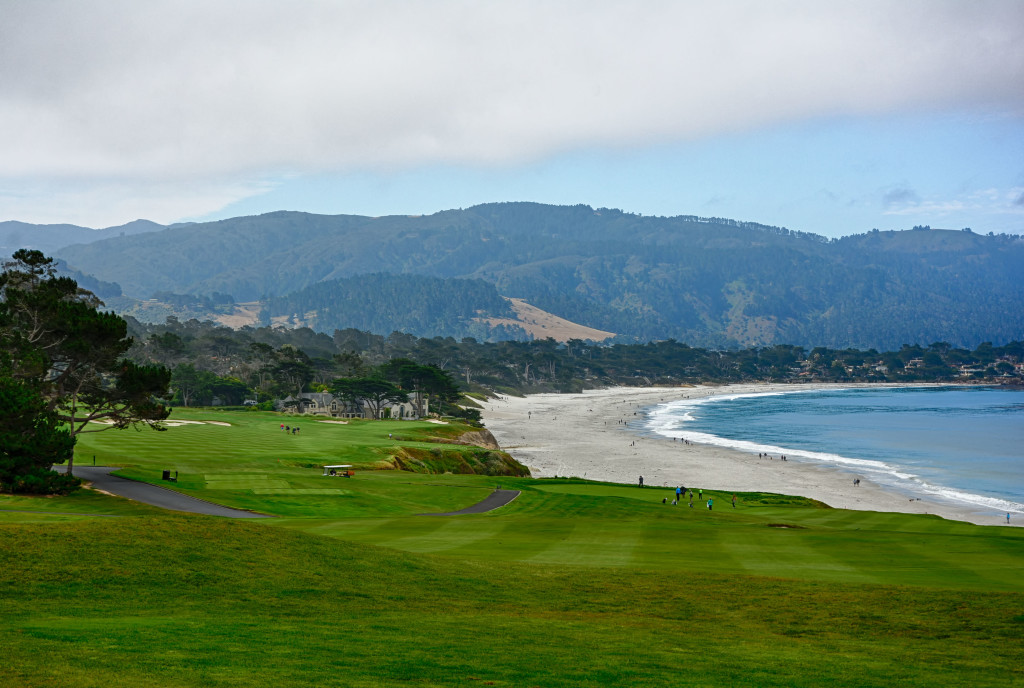 Pebble Beach Hole 10 - Breaking Eighty