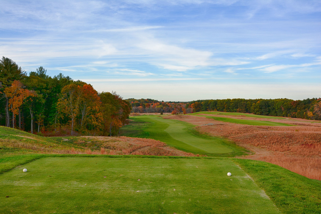 The 12th at Myopia Hunt outside of Boston.