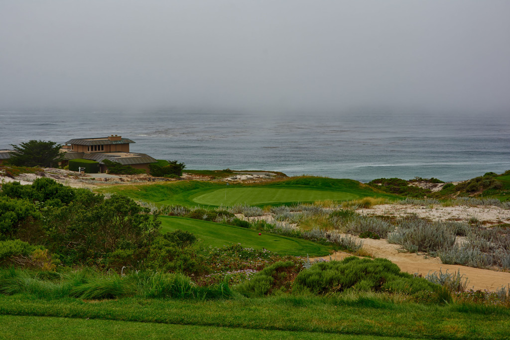 The third at Spyglass Hill