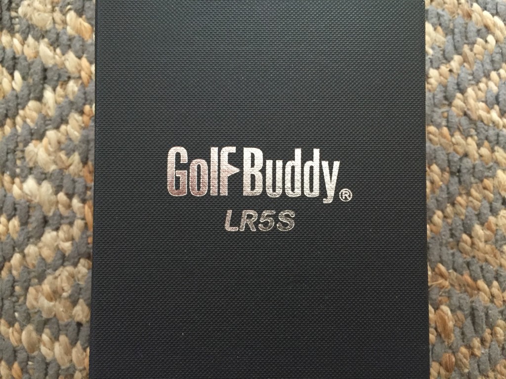 Golf Buddy LR5s Box