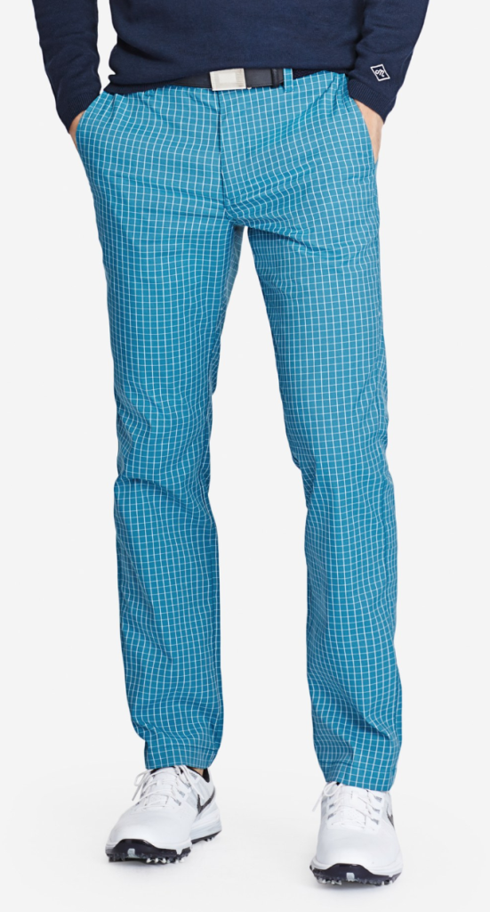 Some fun patterns on the Highland Golf Pant