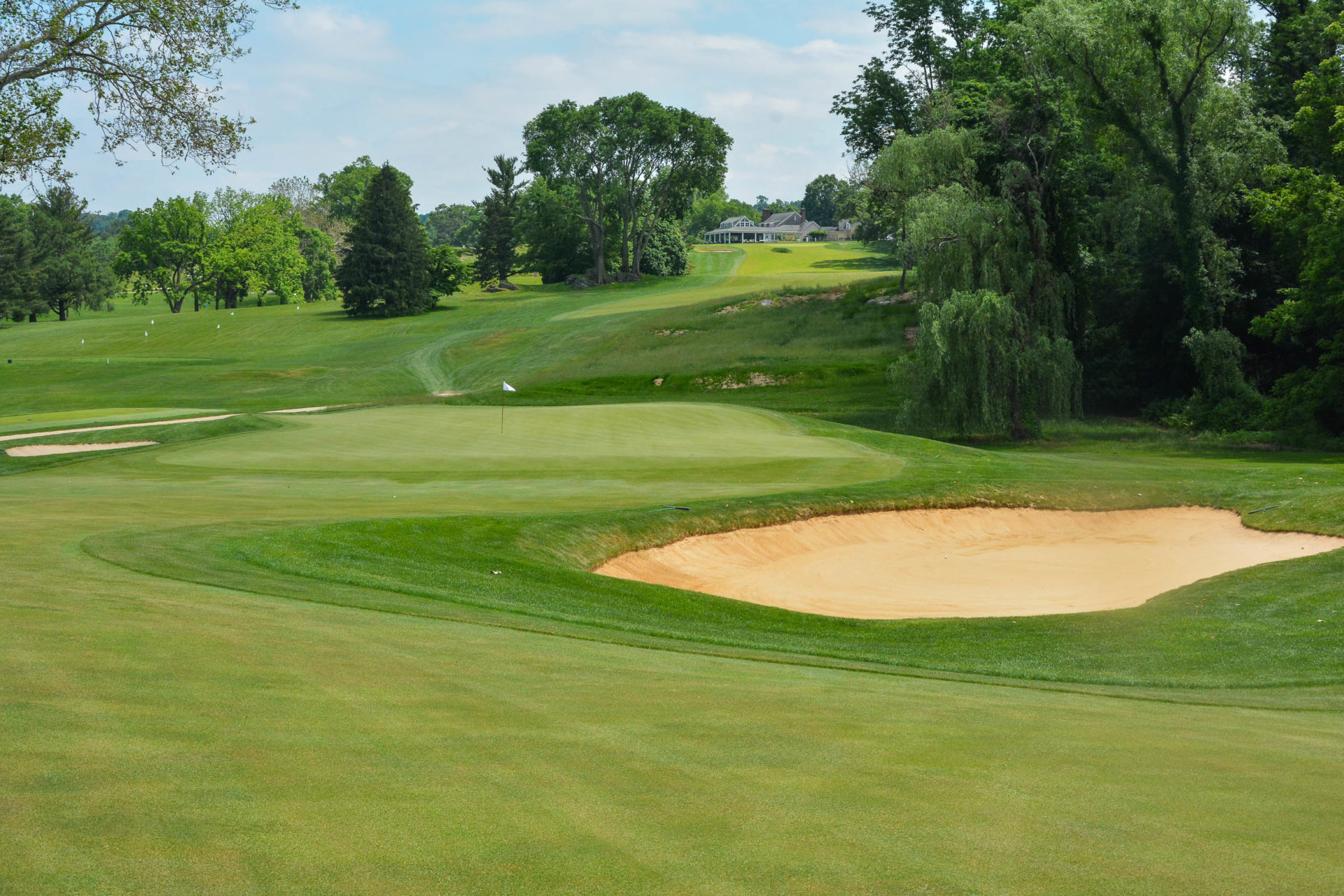 Gulph Mills Hole 17 - Breaking Eighty