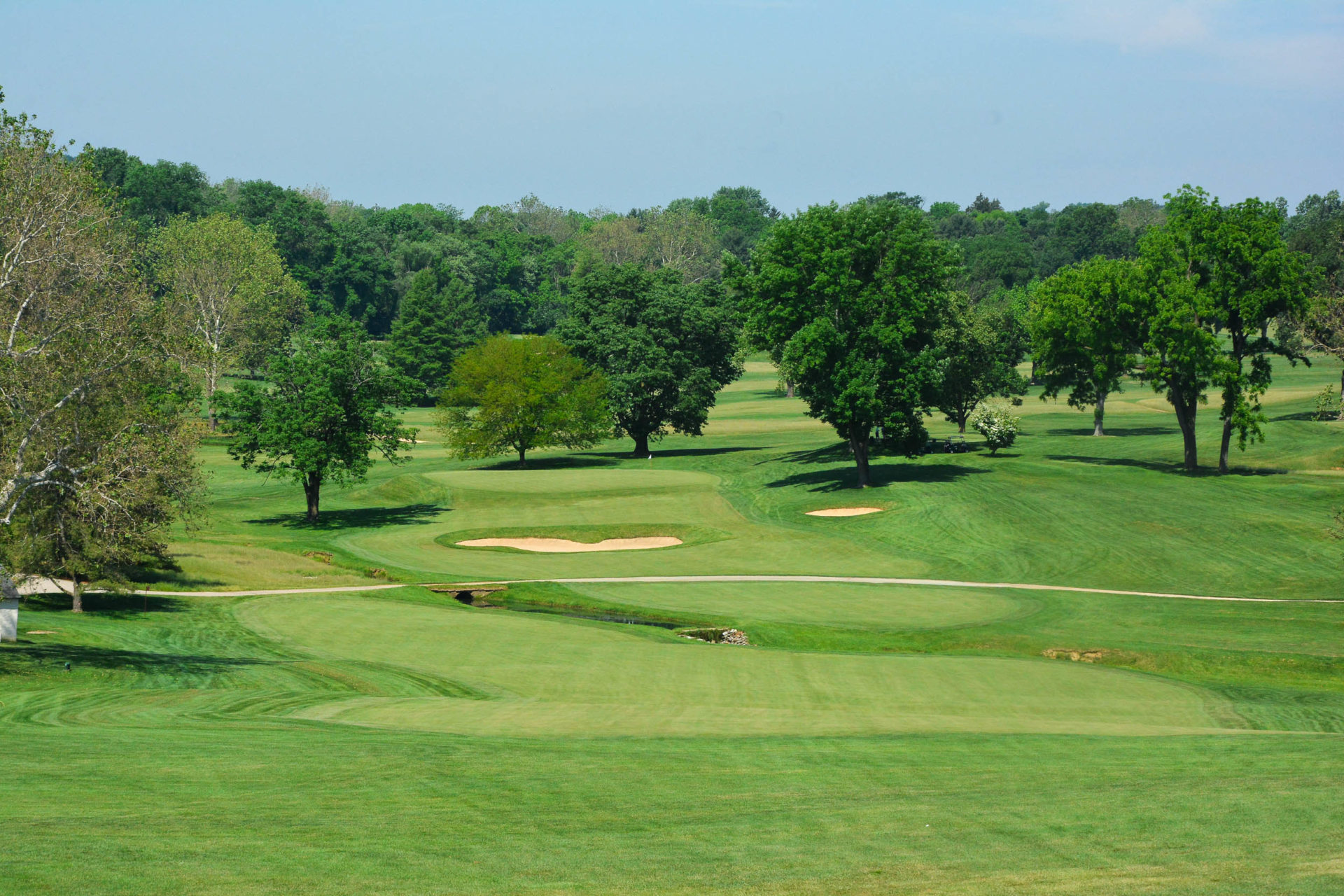 Gulph Mills Hole 3 - Breaking Eighty