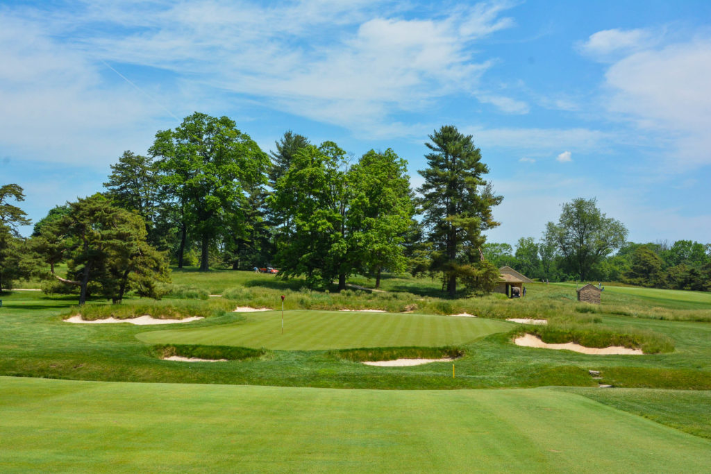 Merion Golf Club (East Course) Weird Flagsticks, World Class Golf