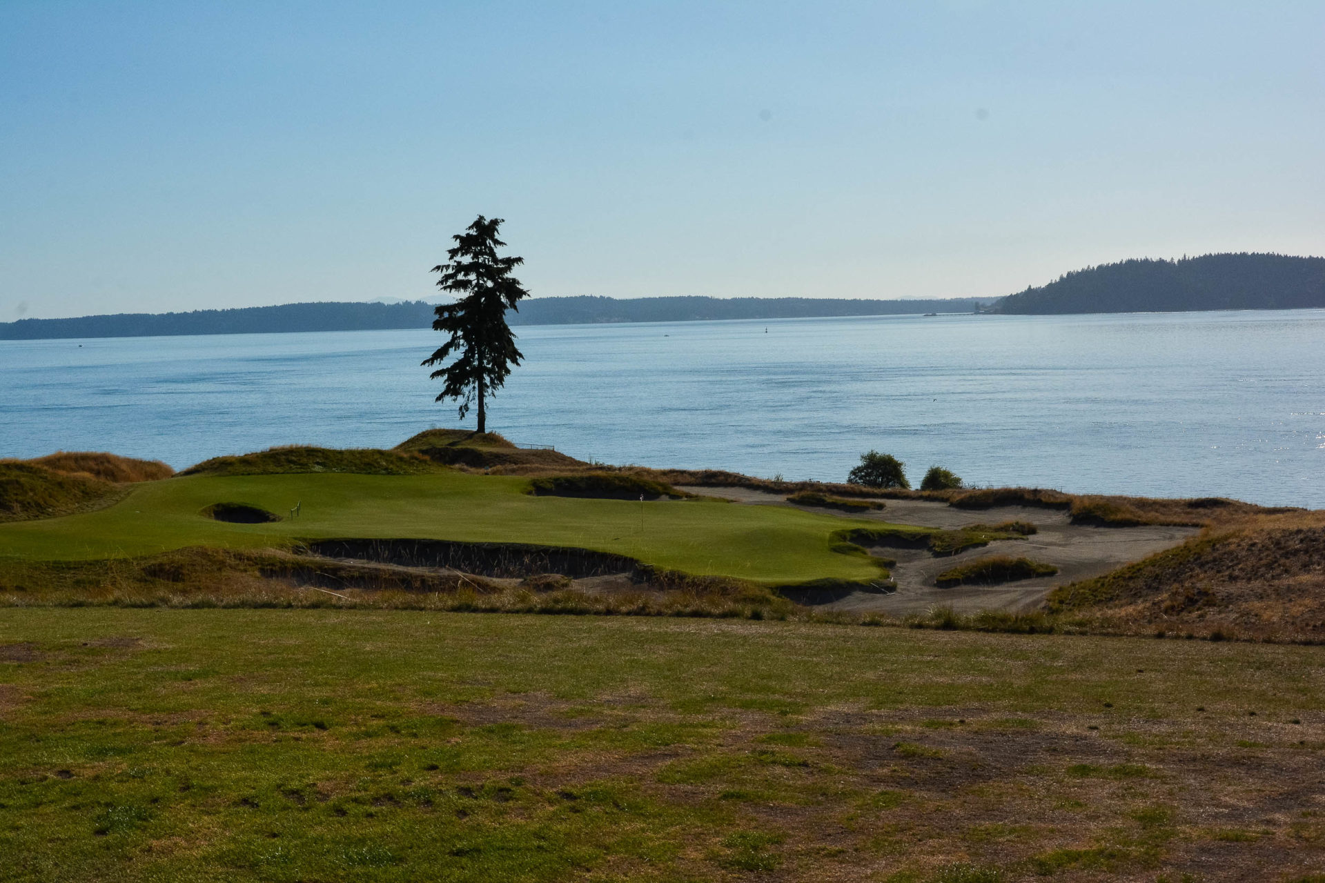 Chambers Bay9 Breaking Eighty