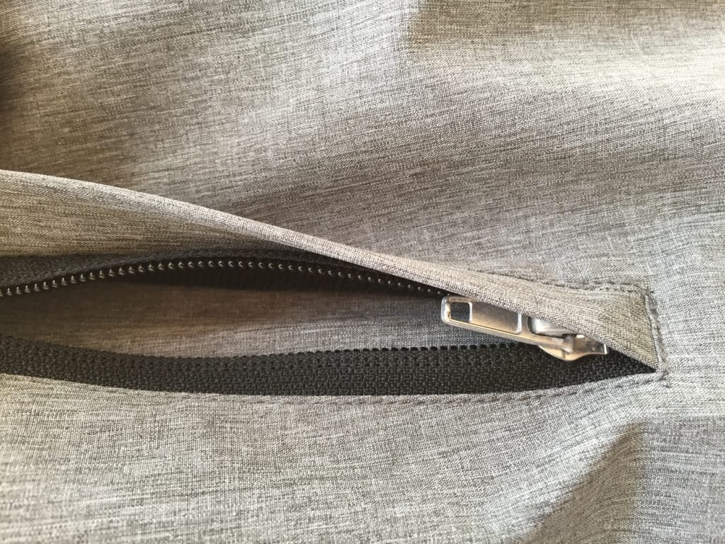 Pocket Zipper