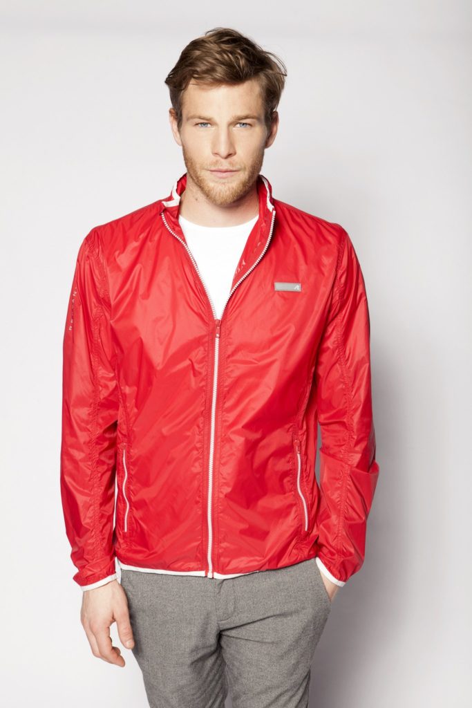 Redvanly Murray Jacket in red