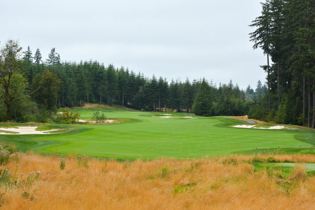 Salish Cliffs and Chambers Bay: The Perfect Golf Getaway