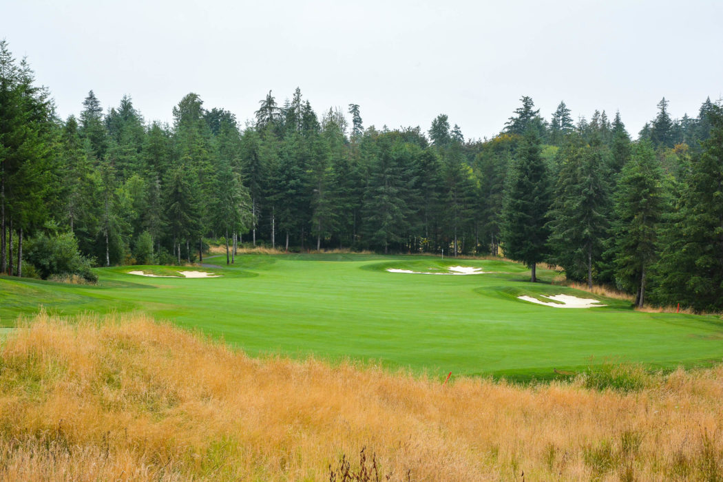 Salish Cliffs and Chambers Bay: The Perfect Golf Getaway