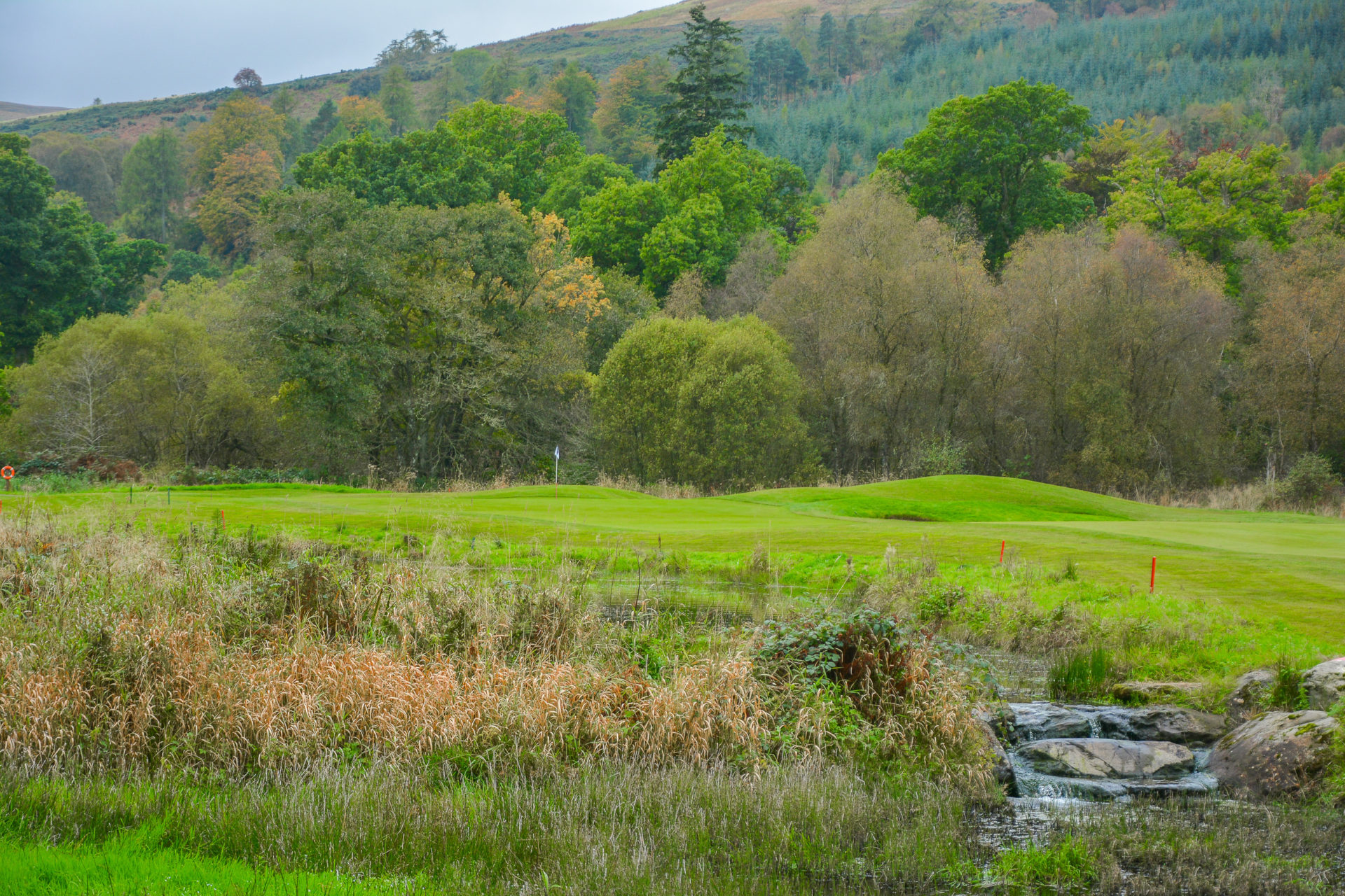 Loch Lomond Golf Club Hole 10
