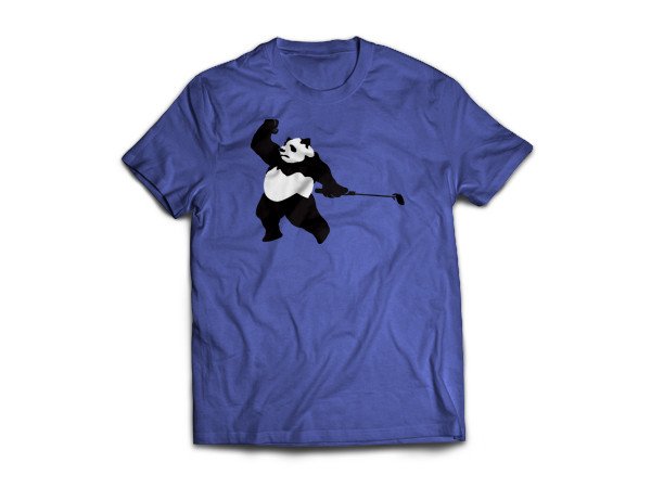 Panda Tiger shirt from Press Golf