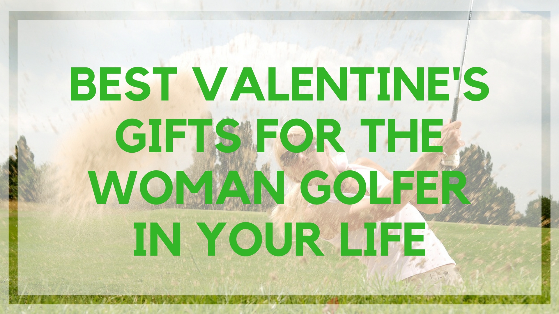 small golf gifts for ladies