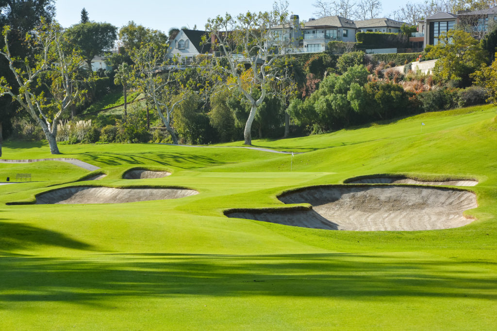 Riviera Country Club Hole 2