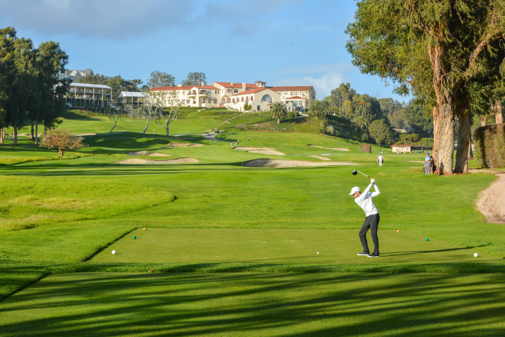 Riviera Country Club Hole 9