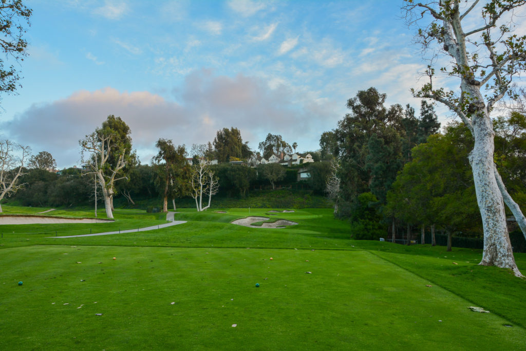 Riviera Country Club Hole 6