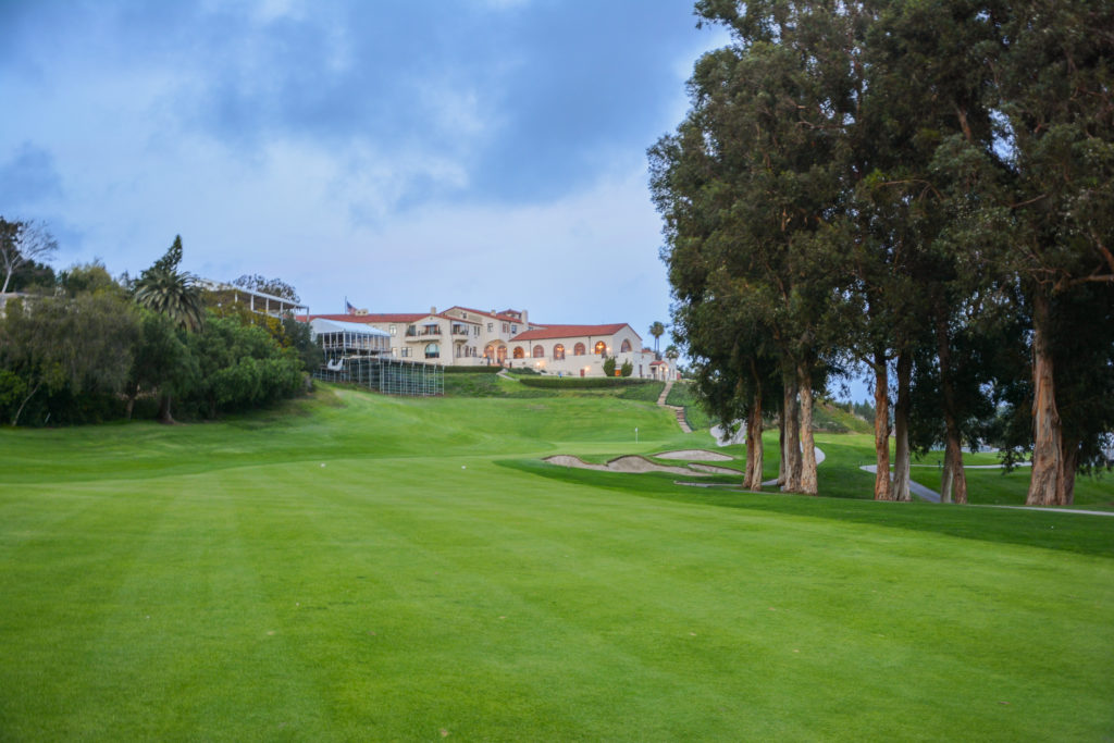 Riviera Country Club Hole 18