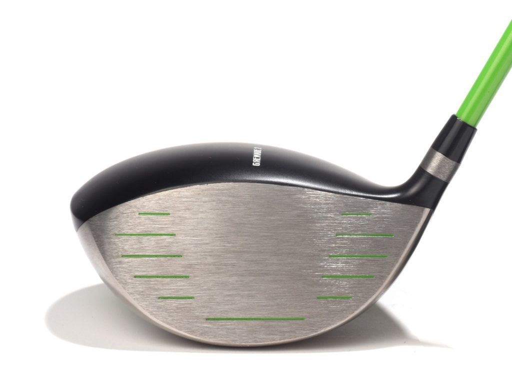 Grenade 2 Driver Clubface