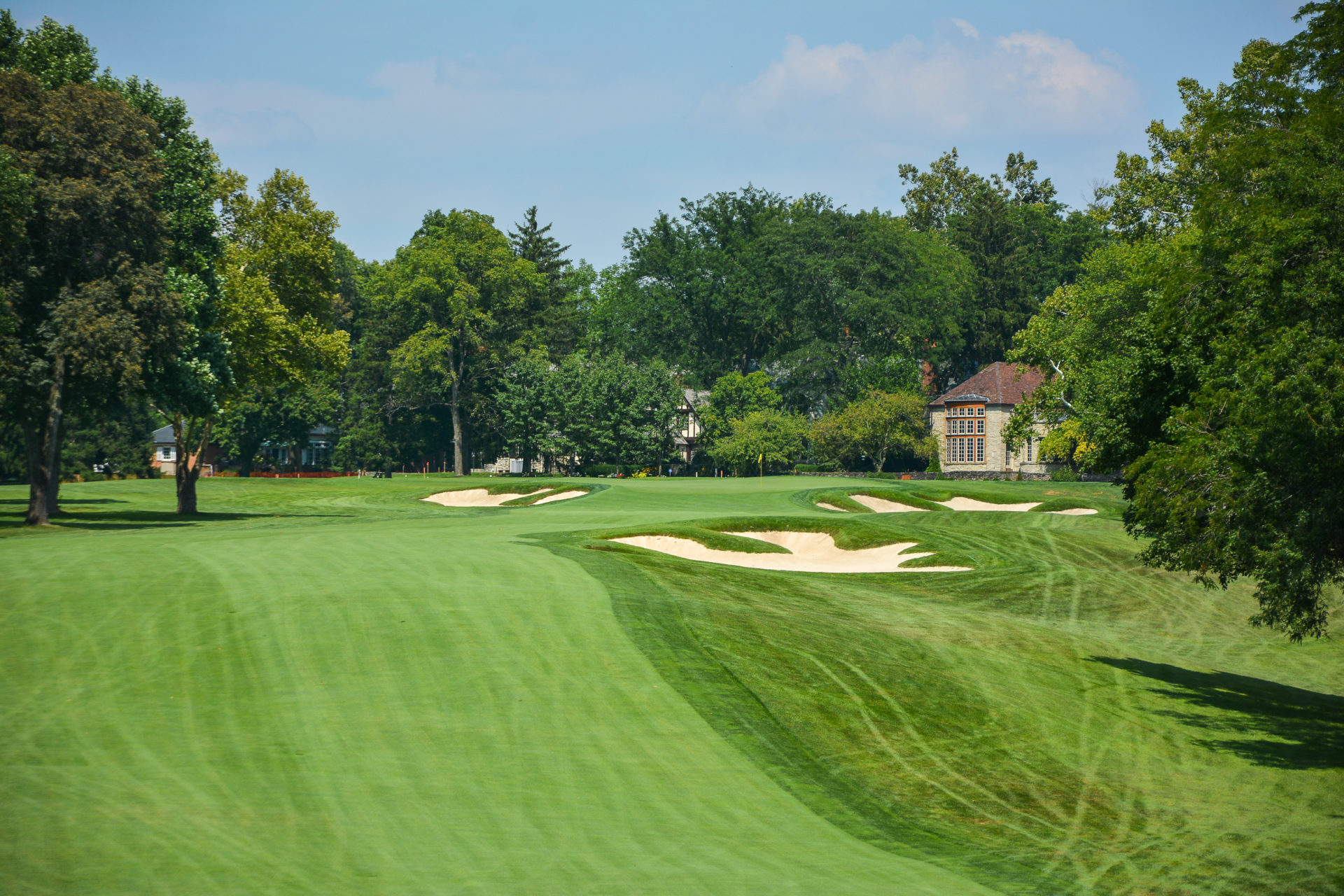 Scioto Country Club Hole 2 - Breaking Eighty