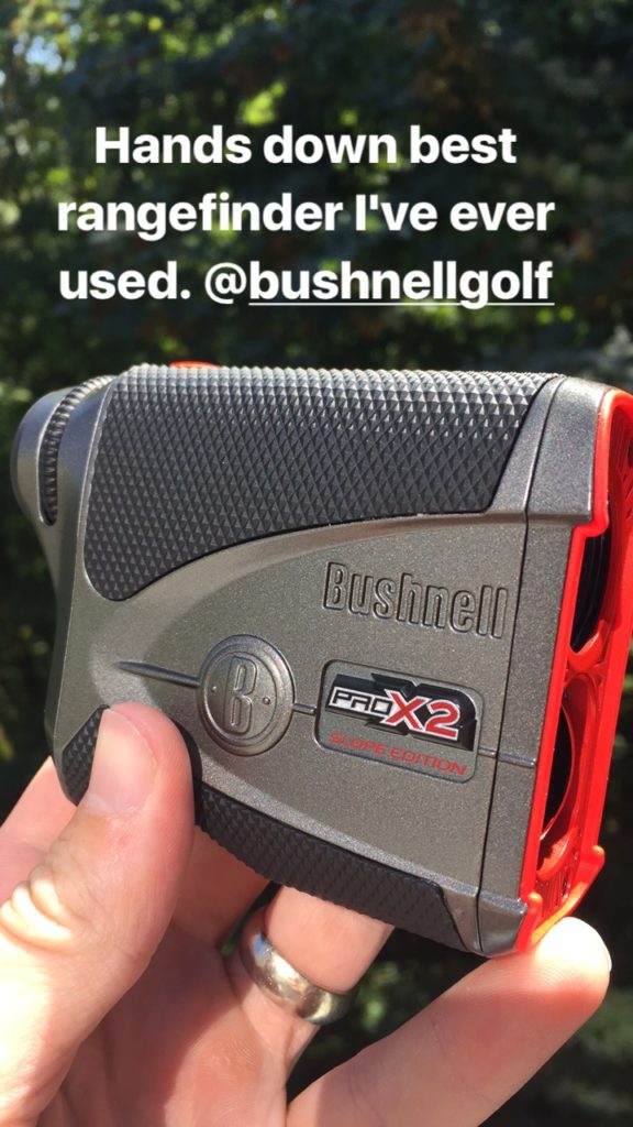 Bushnell Pro X2 Rangefinder