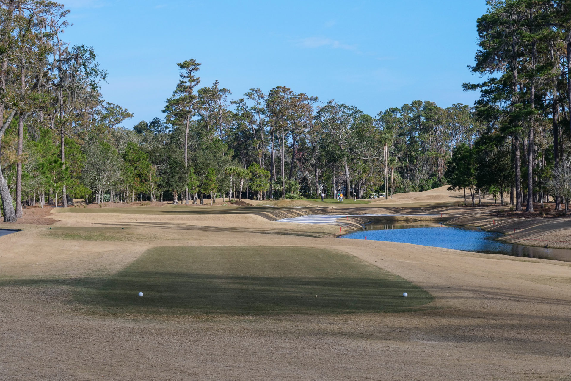 TPC Sawgrass Hole 1 Breaking Eighty   Tpc Sawgrass 1 