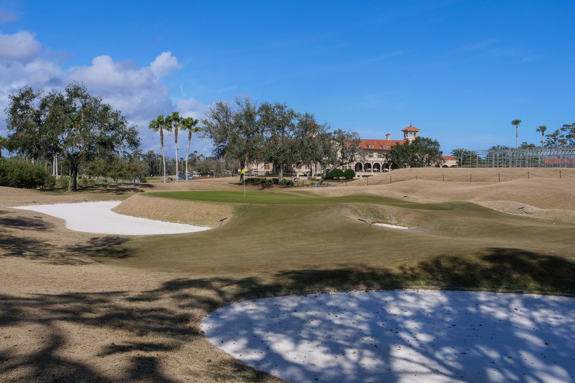 Take a tour of the 18 holes of The Players Stadium Course at TPC Sawgrass