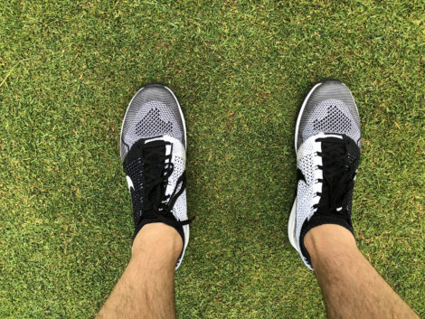Nike Flyknit Racer G Review: The Golf 