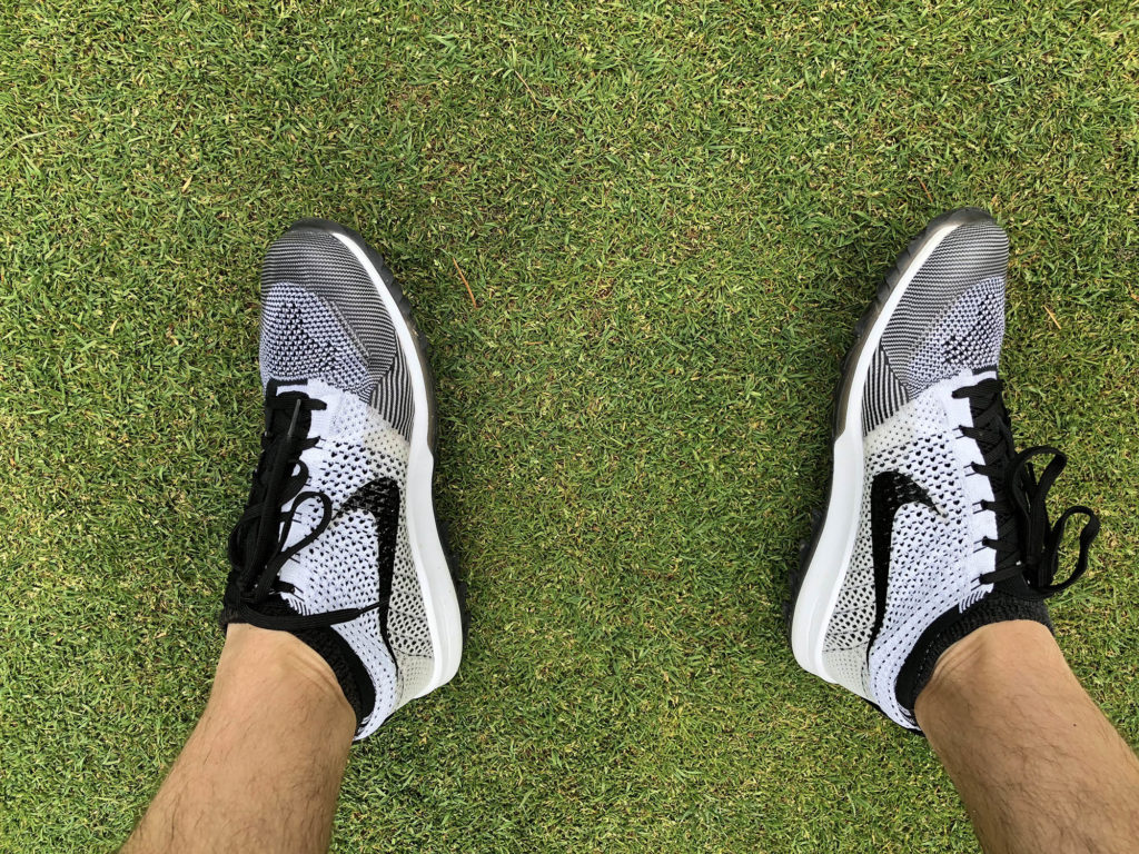 Nike Flyknit Racer G Review: The Golf 