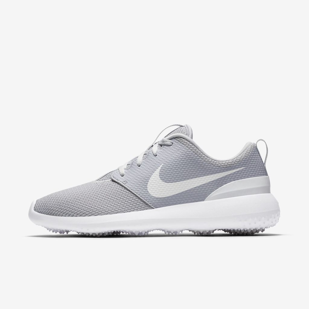 Grey/White Golf Shoe