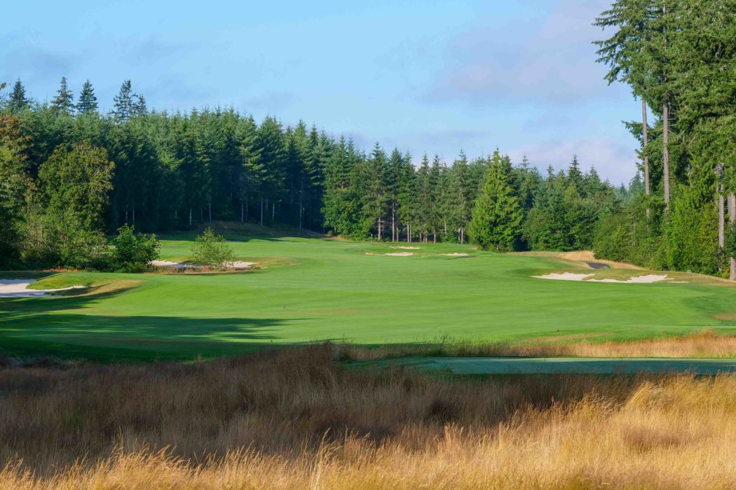 Salish Cliffs Golf Club Review: One of Washington's Best Public Courses