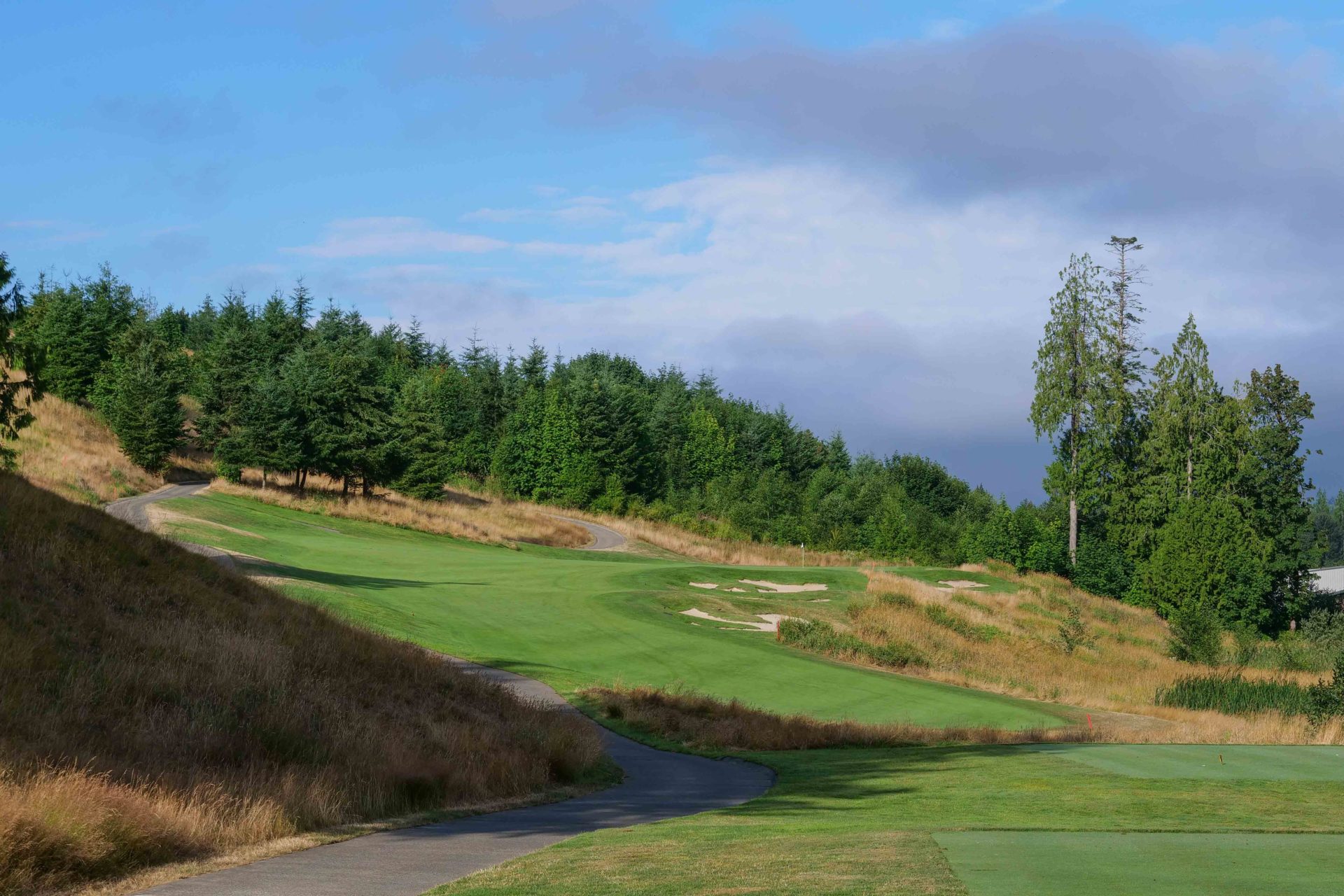 Salish Cliffs Golf Club Review One of Washington's Best Public Courses