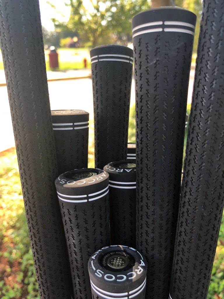 Arccos Caddie Review Game Changing Smart Grips and Sensors