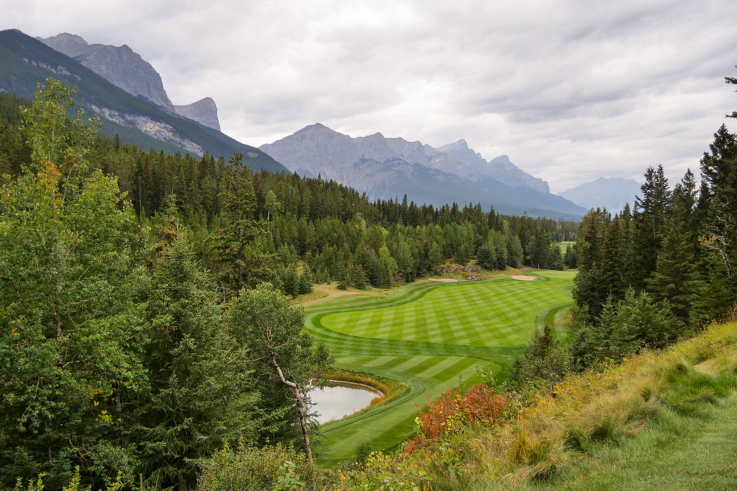 Stewart Creek Golf This Canadian Rockies Golf Course Shines Stewart Creek Golf This Canadian Rockies Golf Course Shines