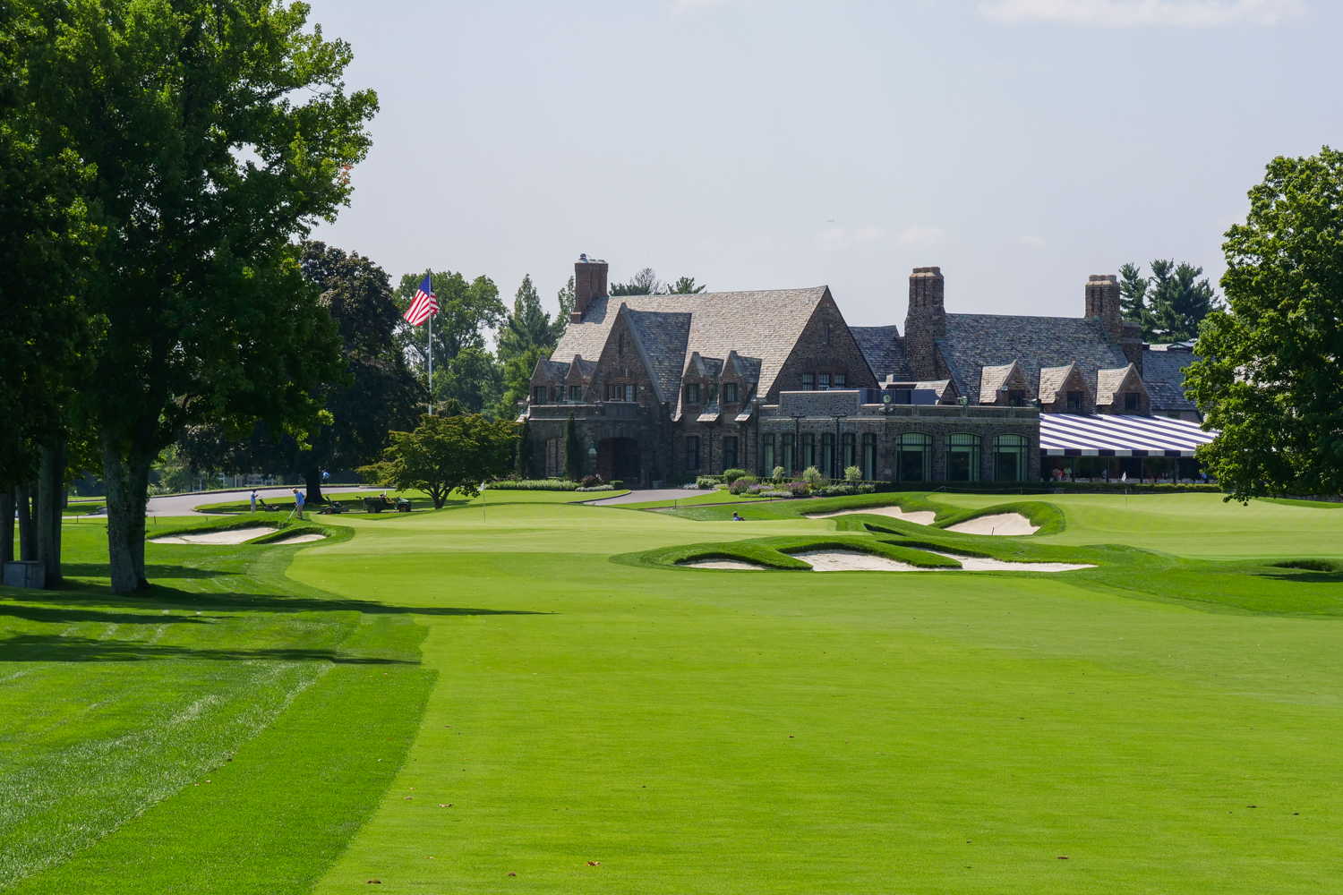 Winged Foot West Hole 9