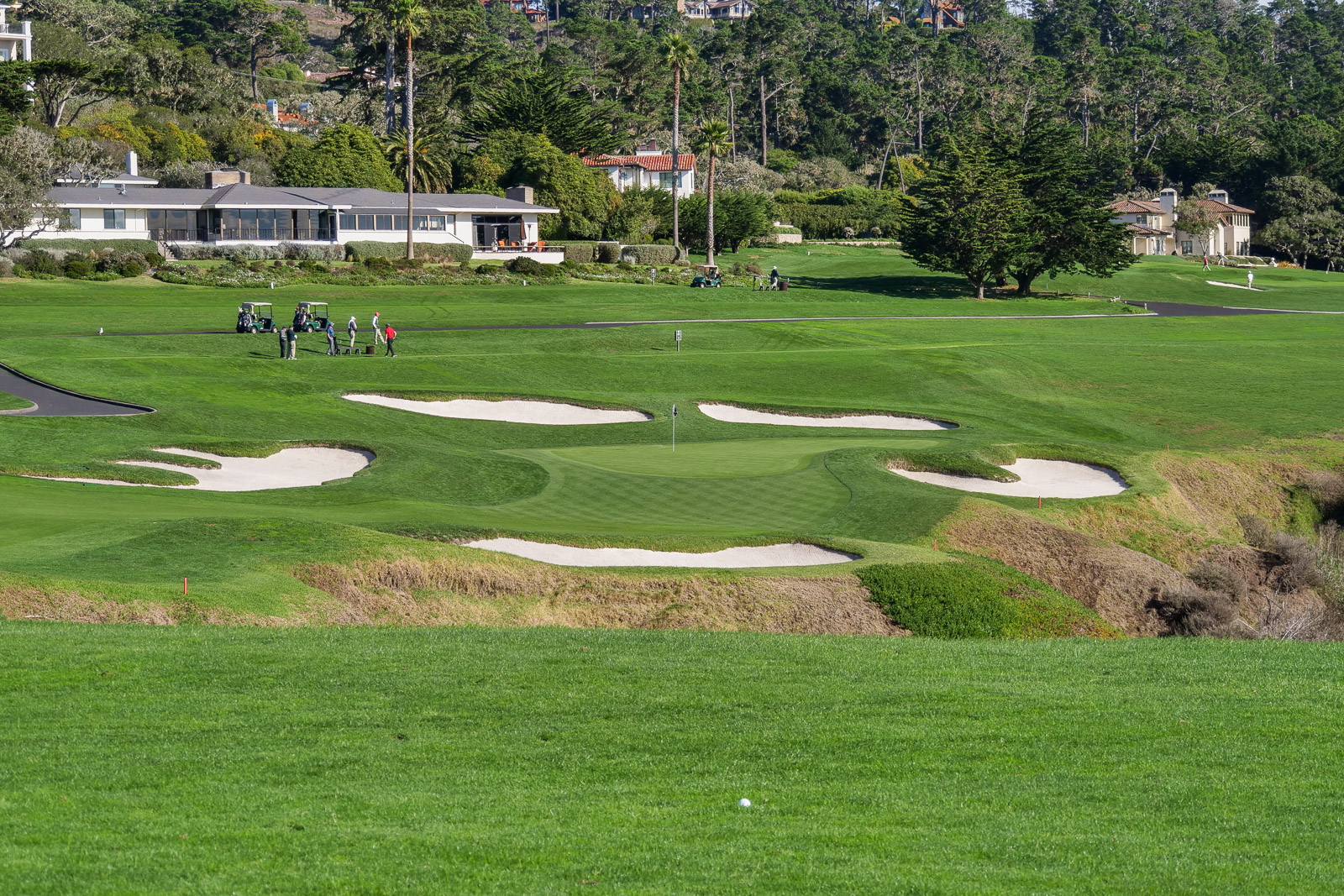 Pebble Beach Hole 8