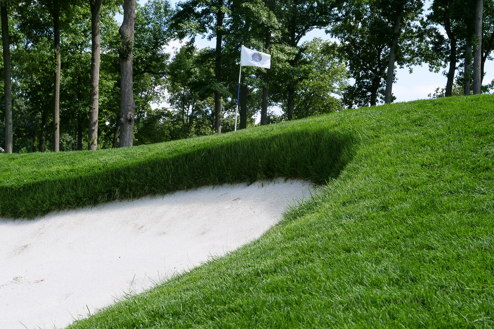 Bunker at Winged Foot