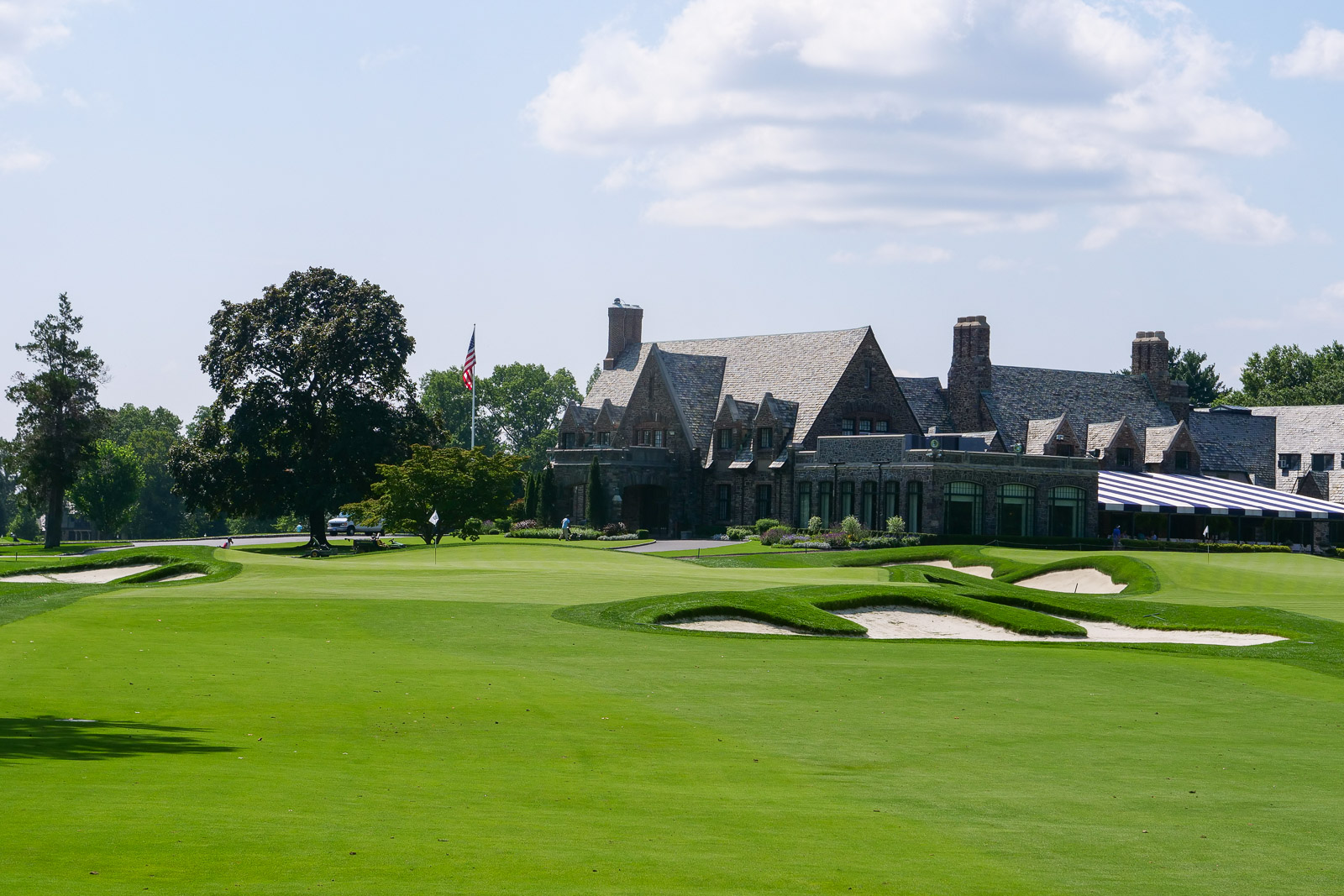 Winged Foot West Course