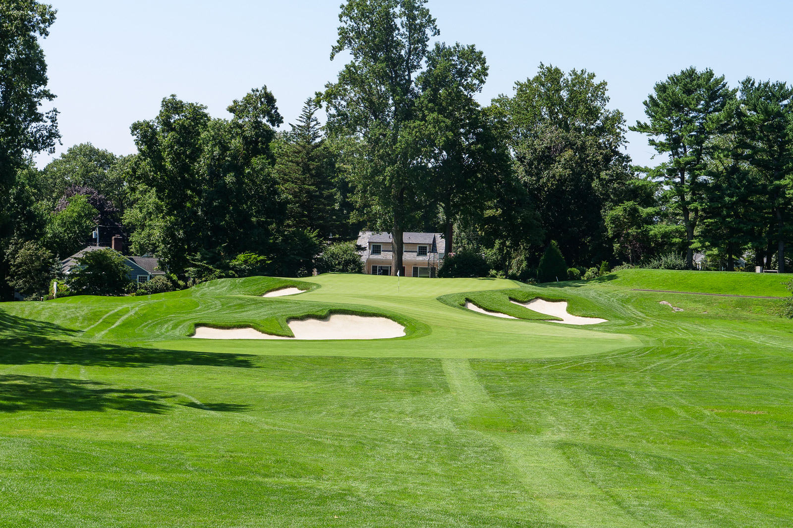 Winged Foot West Hole 10