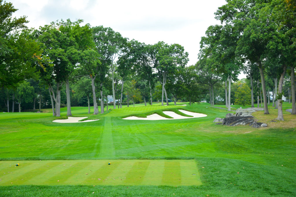 The 13th at Winged Foot East is one of the best on the whole property.