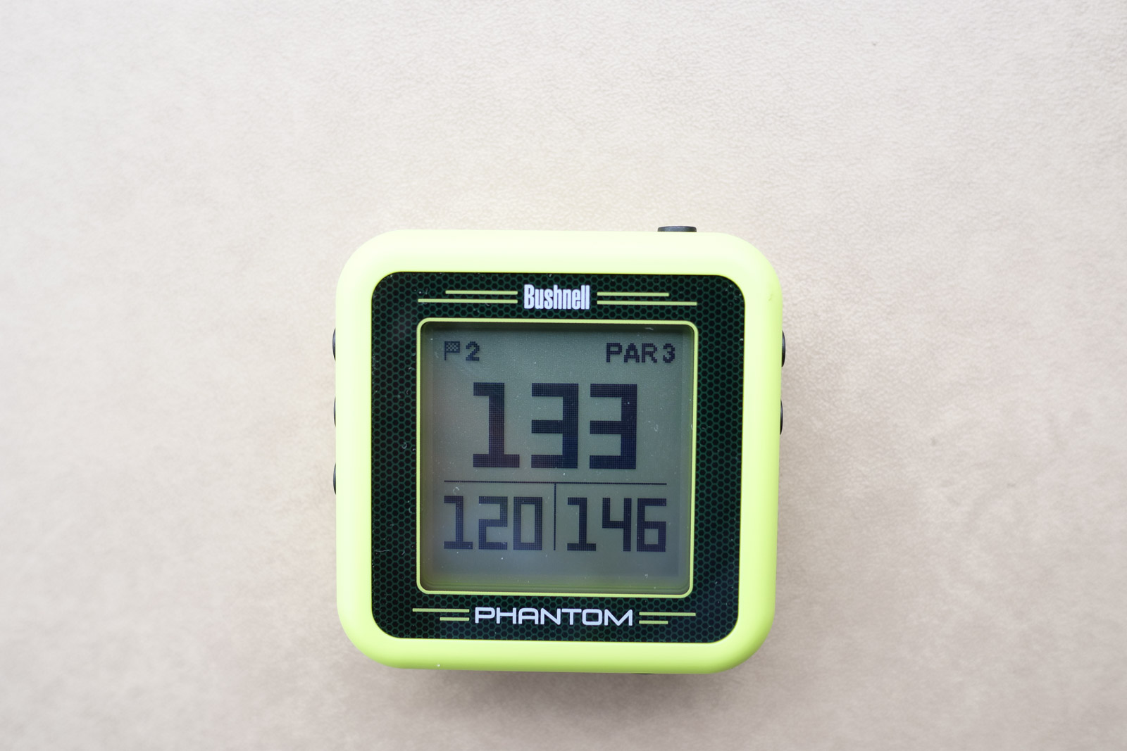 Bushnell Phantom Golf GPS3 Breaking Eighty