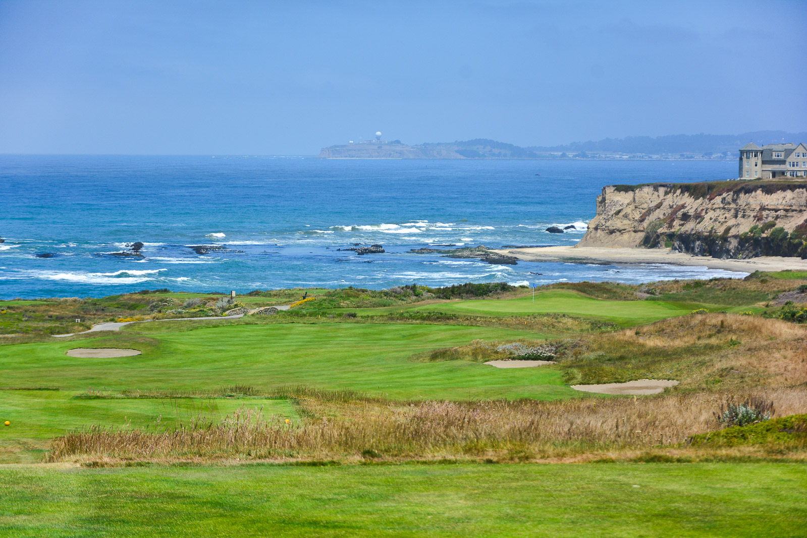 Half Moon Bay Hike - Ritz Carlton Coastside Path