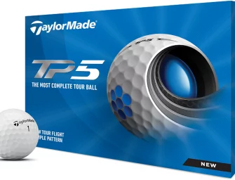 Taylormade TP5 Review: Are TP5 Golf Balls a ProV1 Killer?