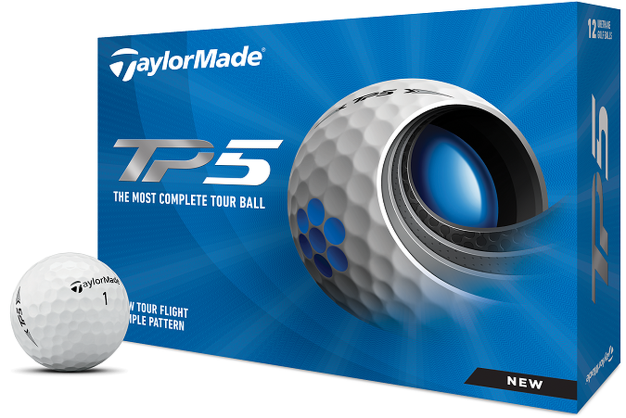 2021 TaylorMade TP5 Golf Balls