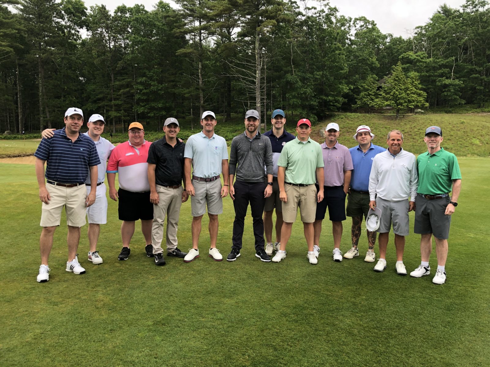 Eighty Club crew in Boston, and me rocking the new Footjoy Fury shoes.