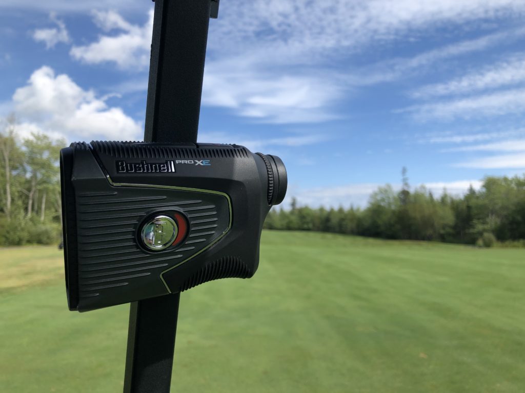 Bushnell Pro XE Golf Rangefinder Review The Best Rangefinder in Golf