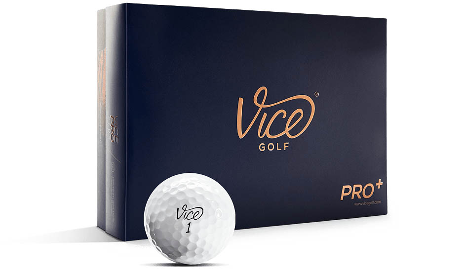 Vice Pro Plus Golf Balls