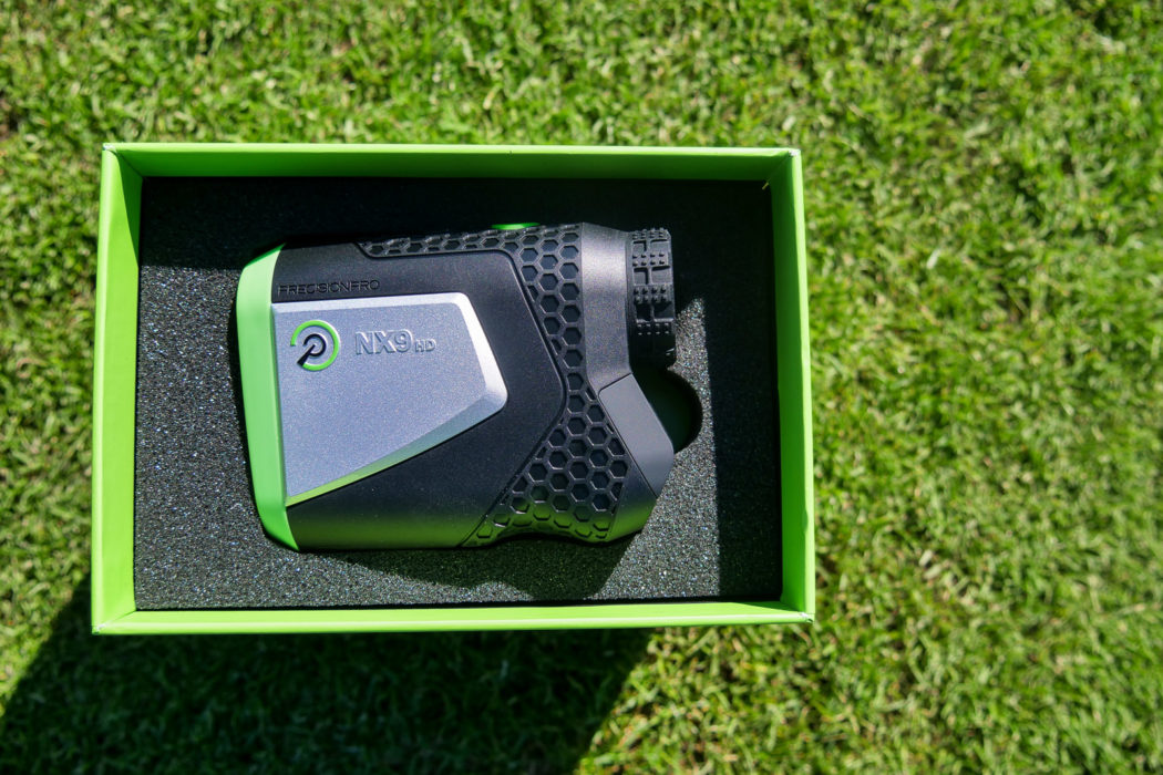 Precision Pro NX9 Review An Excellent Golf Rangefinder Under 300