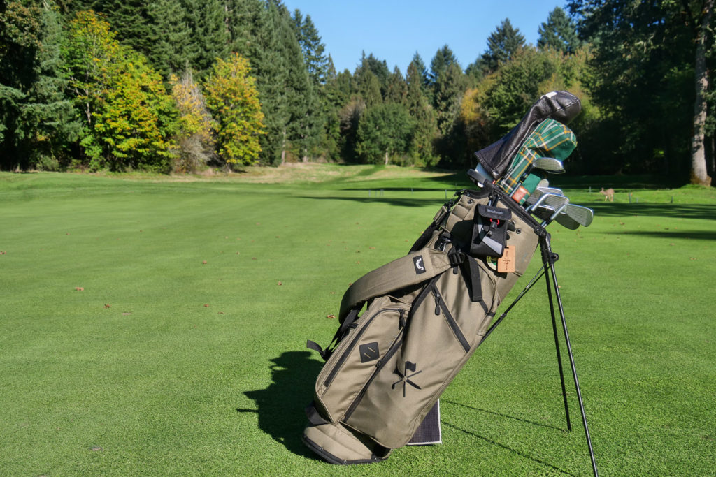 The Jones Golf Utility Trouper Bag
