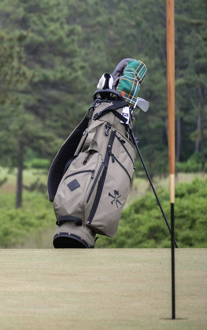jones golf bag review